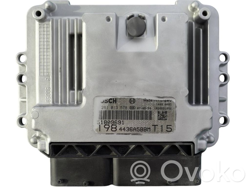 Fiat Bravo Engine control unit/module 