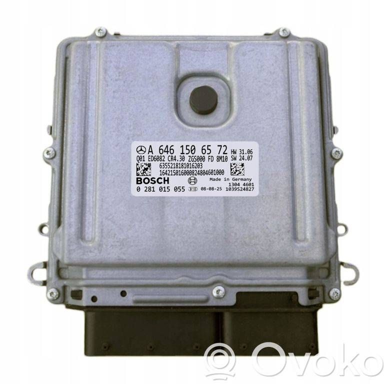 Mercedes-Benz Sprinter W906 Engine control unit/module 