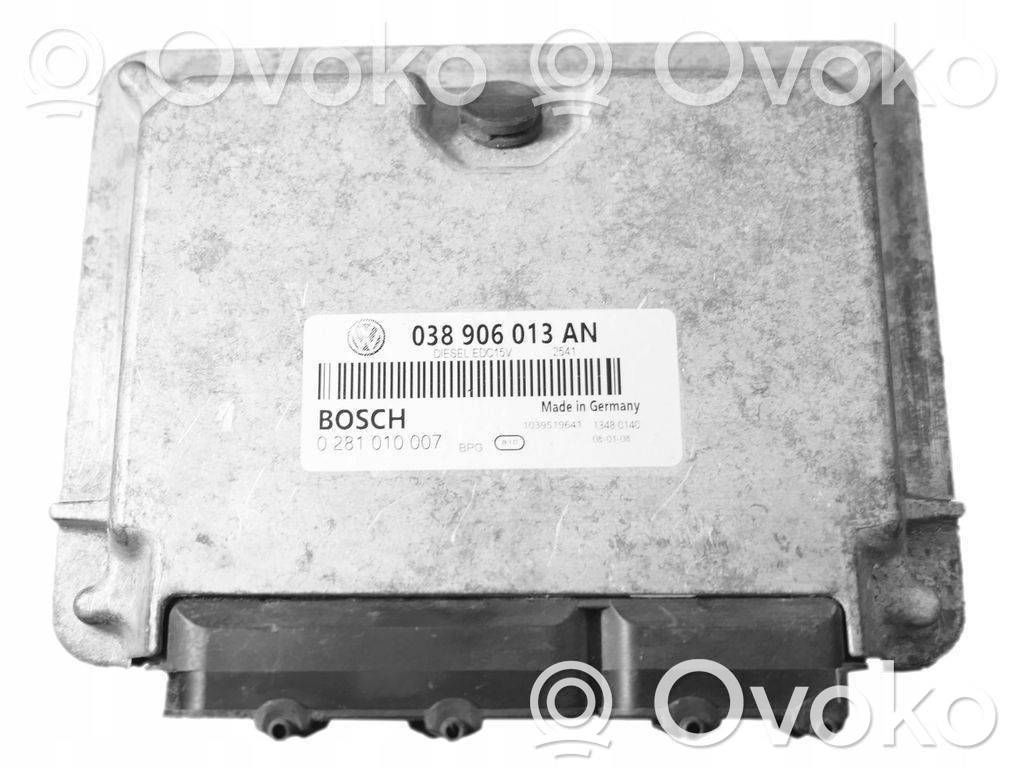 Volkswagen Caddy Motorsteuergerät/-modul 