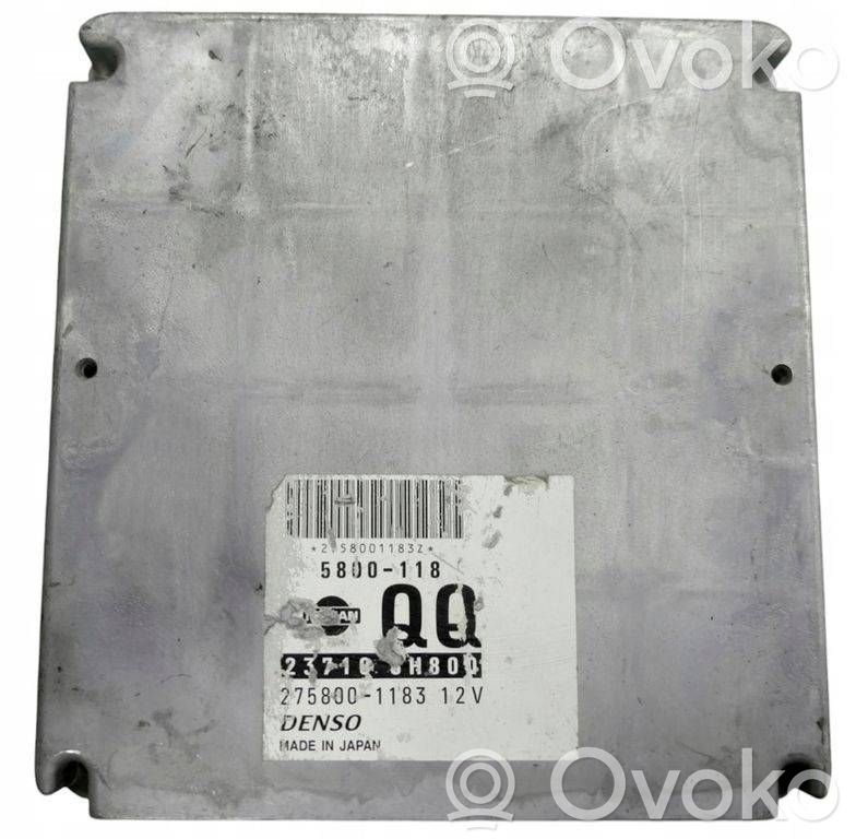 Engine control unit/module   5800118,2758001183,237108H800