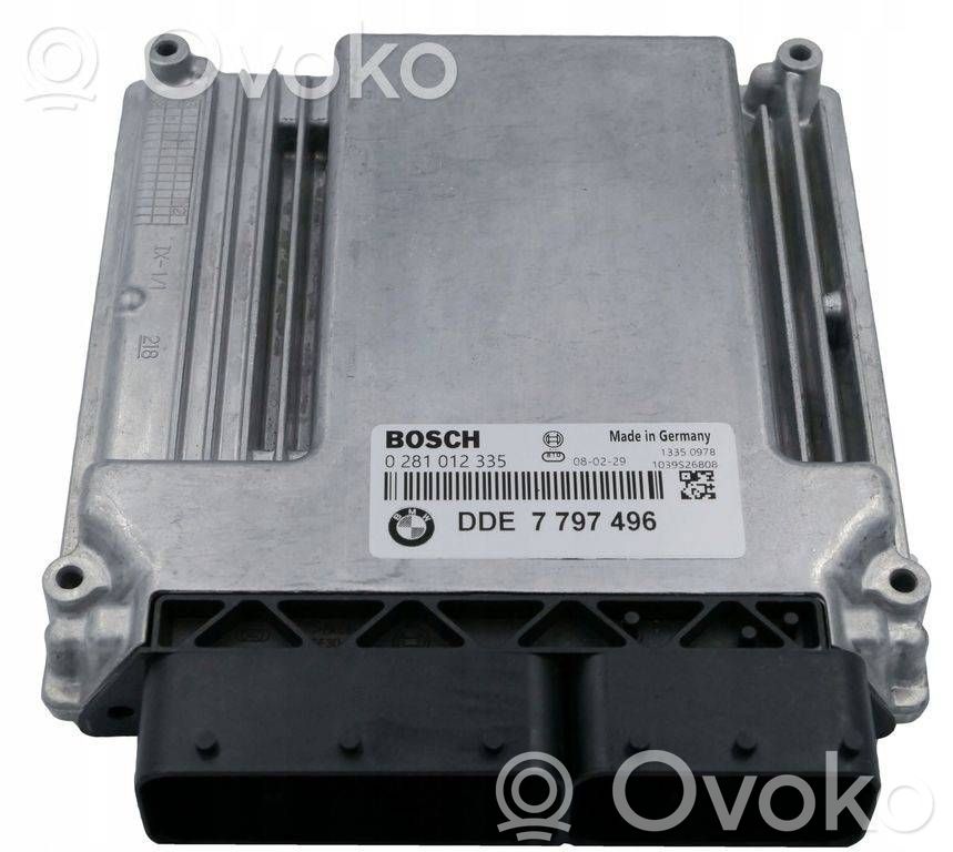 BMW 1 E81 E87 Engine control unit/module 
