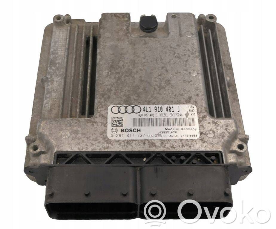 Audi Q7 4L Engine control unit/module 