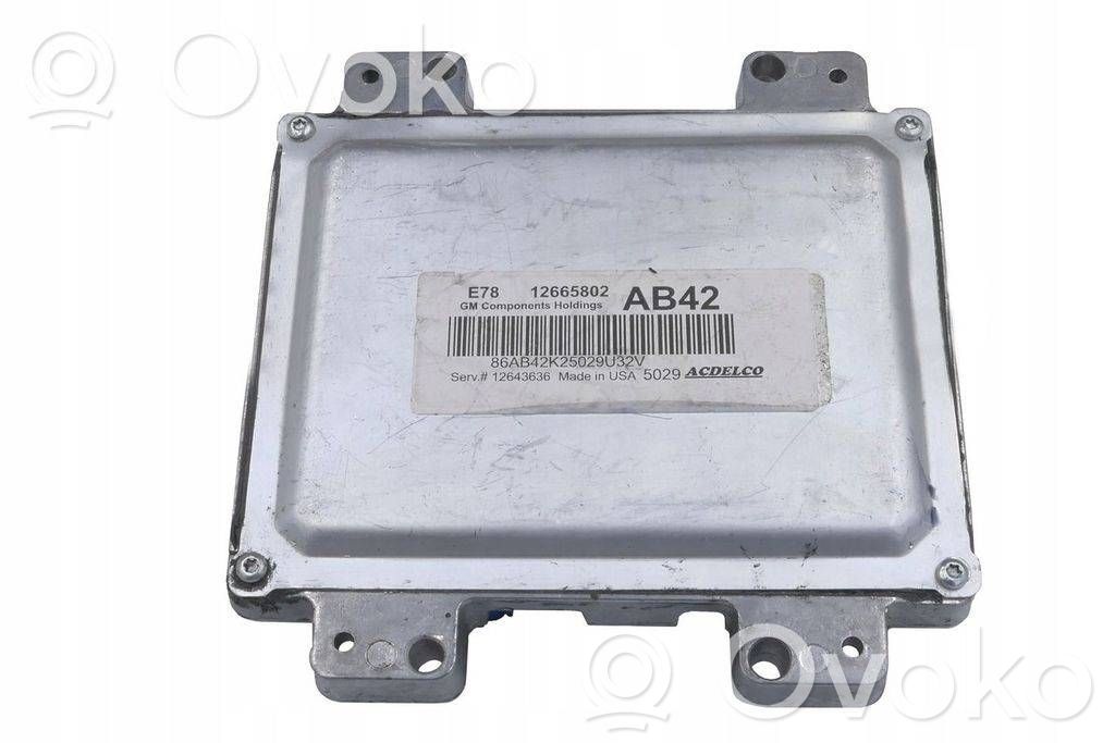 Opel Corsa E Engine control unit/module 