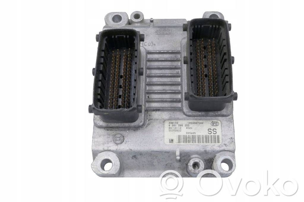 Engine control unit/module   55352622,0261208253