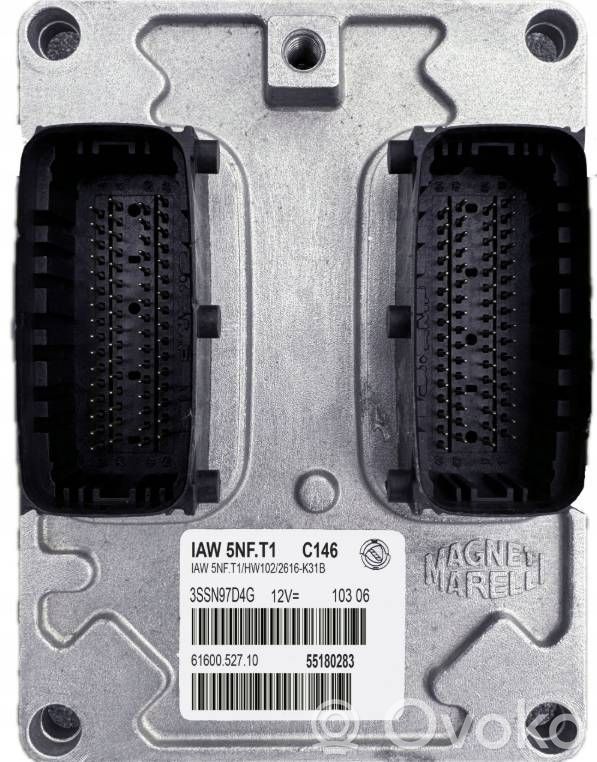 Fiat Stilo Engine control unit/module 