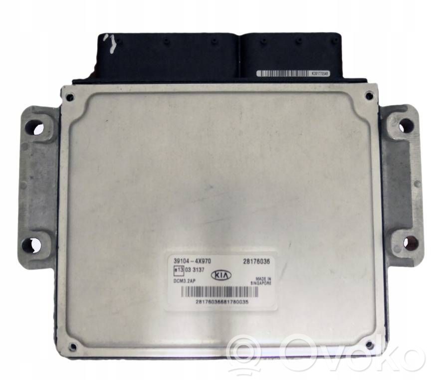 Engine control unit/module   28176036,391044X970,4X970