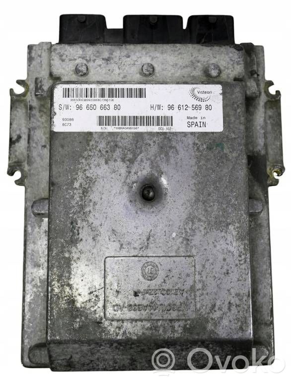 Peugeot Boxer Engine control unit/module 