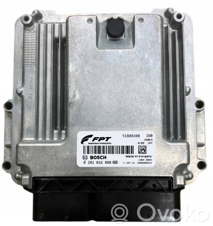 Fiat Ducato Engine control unit/module 