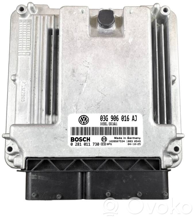 Seat Leon (1P) Engine control unit/module 