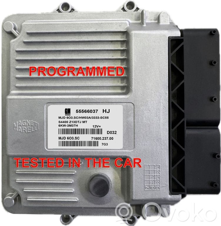 Opel Corsa D Engine control unit/module ECU 