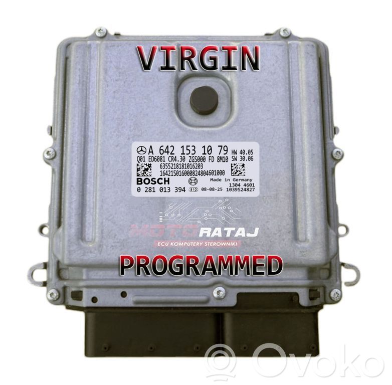 Mercedes-Benz Sprinter W906 Engine control unit/module ECU 