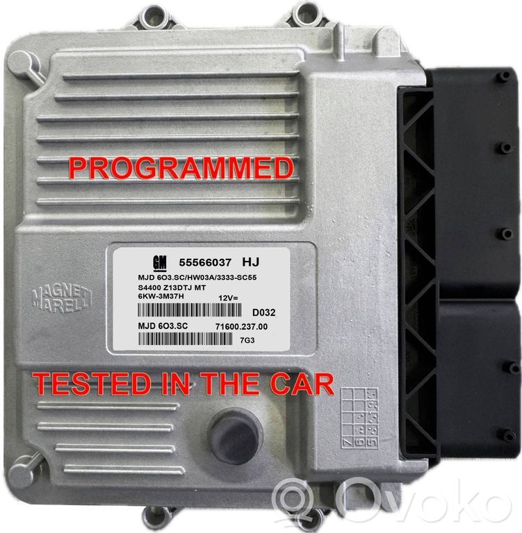 Opel Corsa D Engine control unit/module 