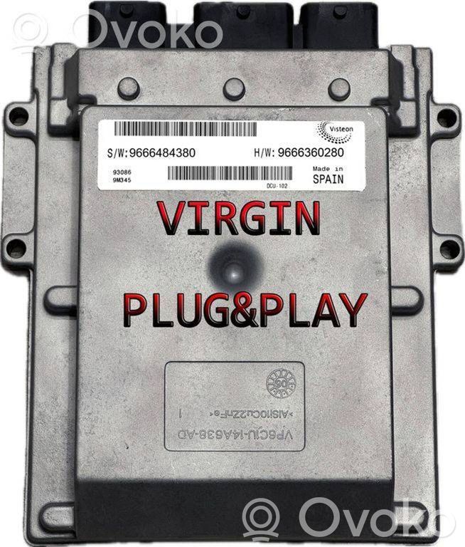 Citroen Jumper Engine control unit/module 