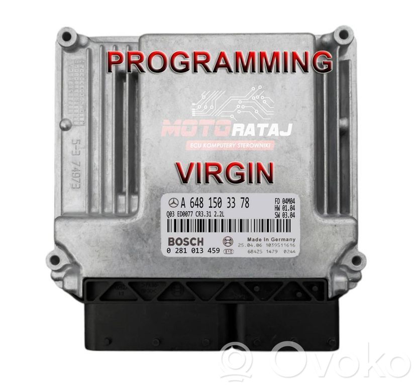 Mercedes-Benz Vito Viano W639 Sterownik / Moduł ECU 