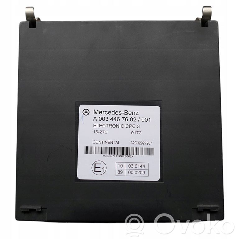 Mercedes-Benz E W211 Gateway control module 