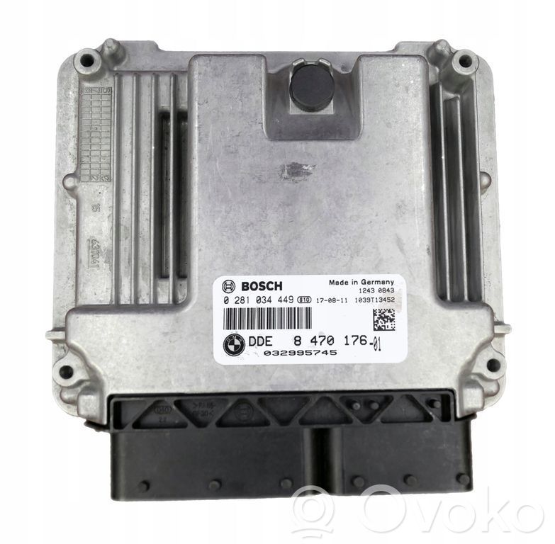 BMW 1 F20 F21 Engine control unit/module 