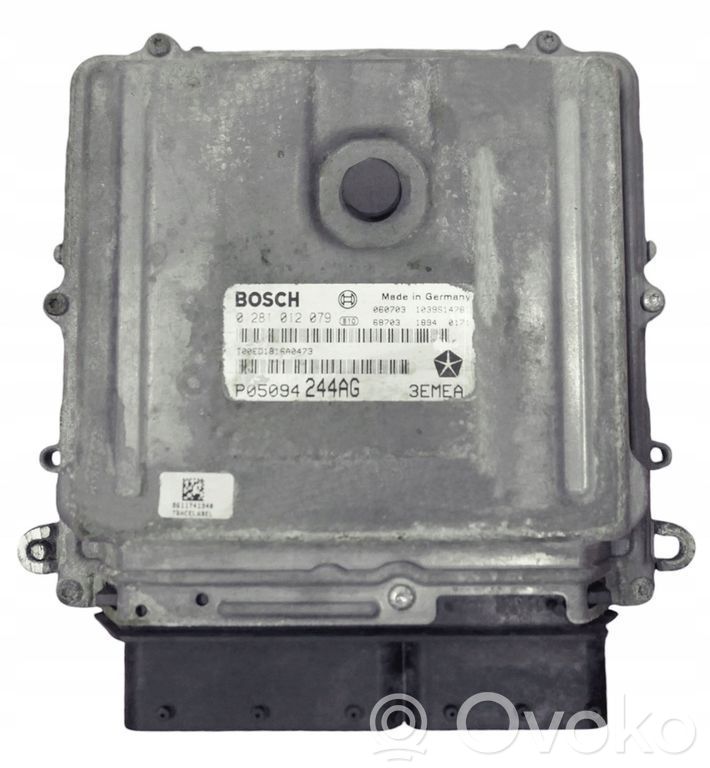Jeep Commander Engine control unit/module 