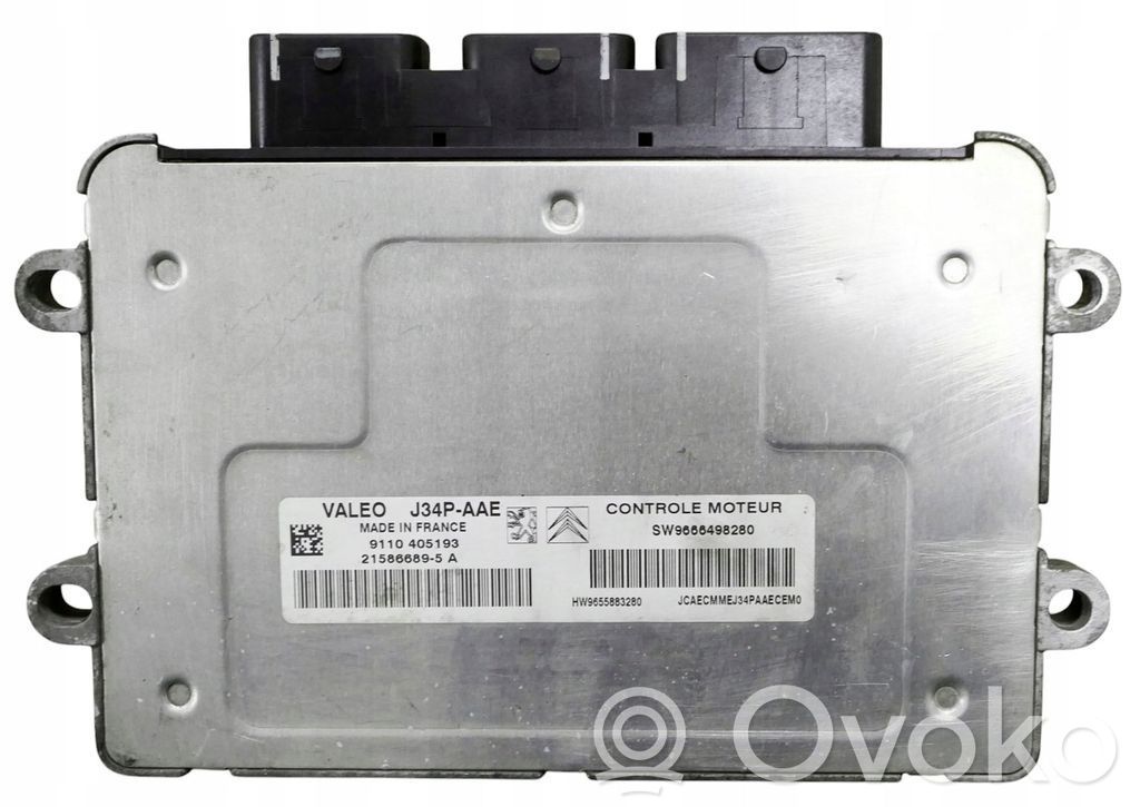 Engine control unit/module   21586689