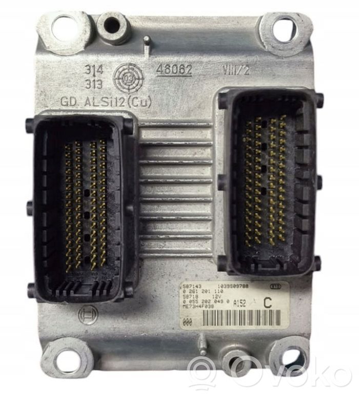Fiat Idea Engine control unit/module 