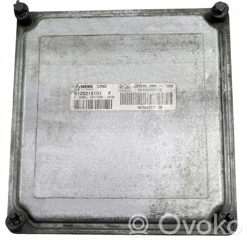 Peugeot 206 Gearbox control unit/module 