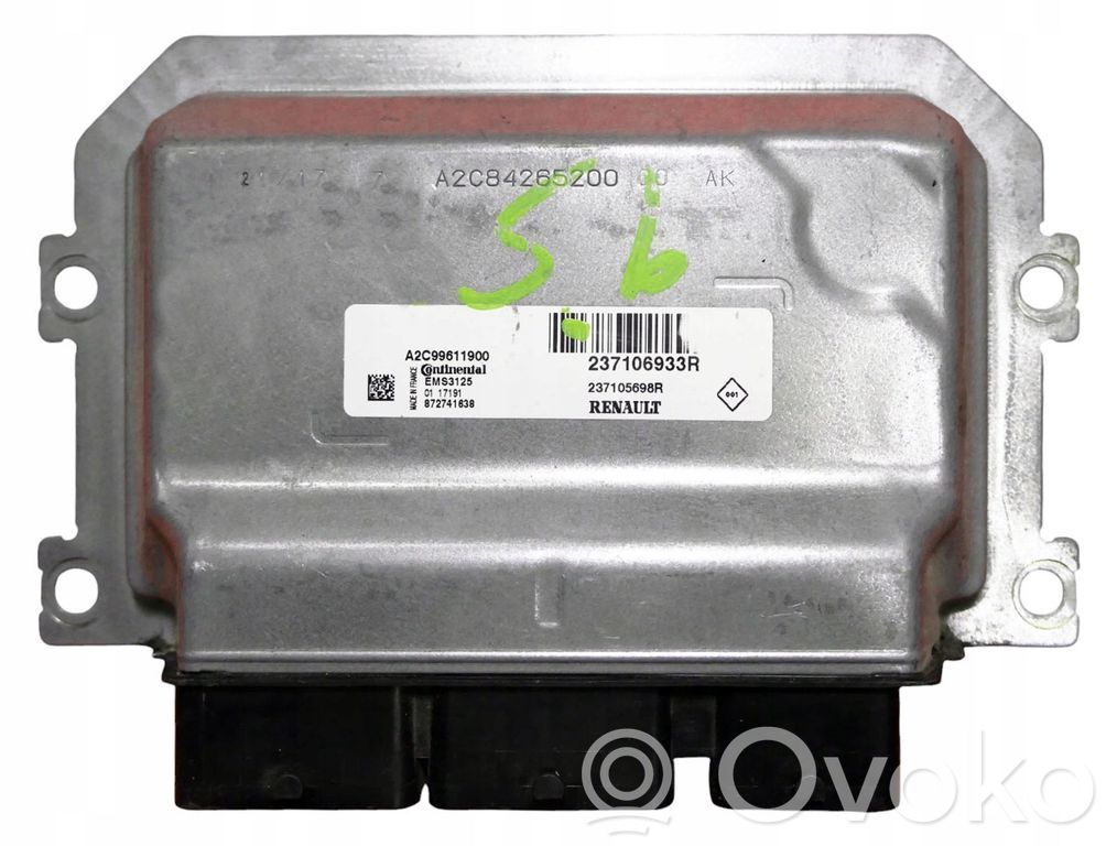 Dacia Dokker Engine control unit/module 