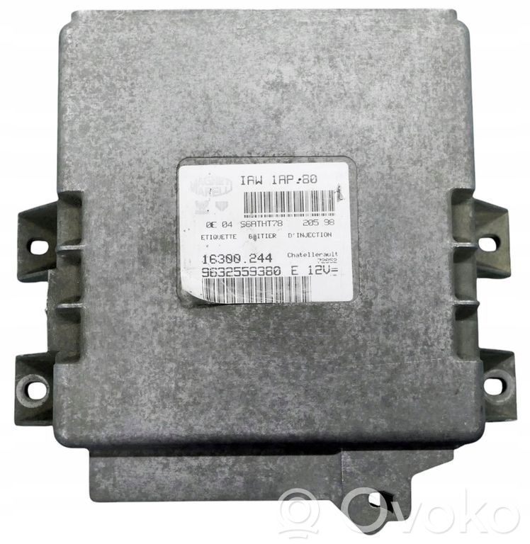 Peugeot 206 Engine control unit/module 