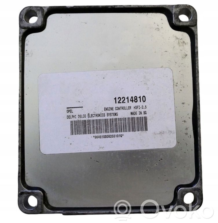 Opel Meriva A Engine control unit/module 