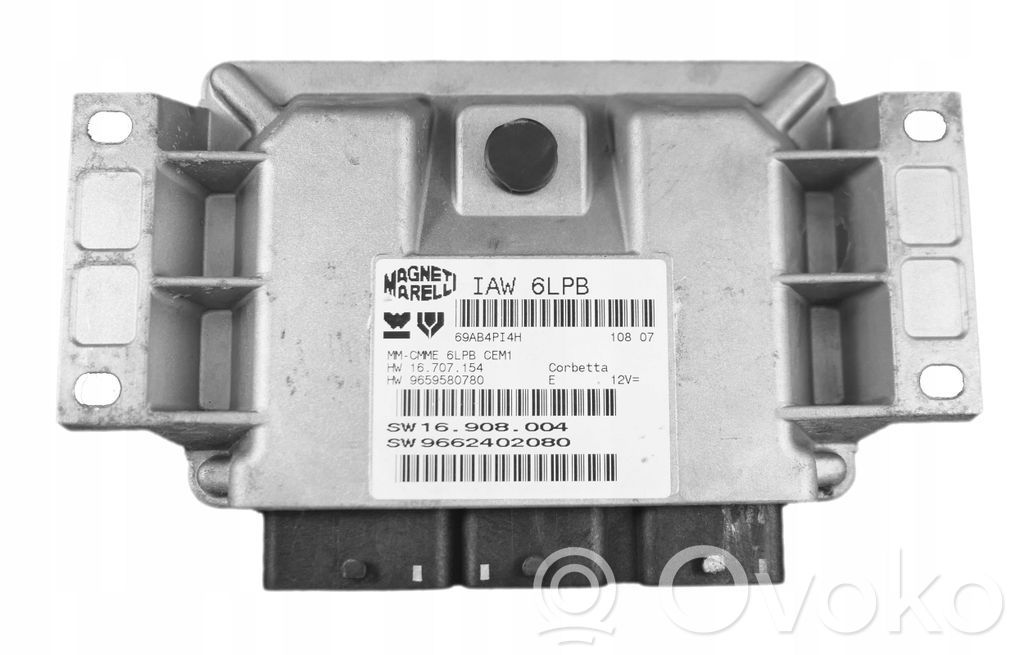 Engine control unit/module   9662402080