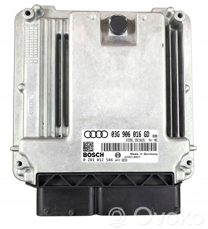 Audi A4 S4 B7 8E 8H Engine control unit/module 