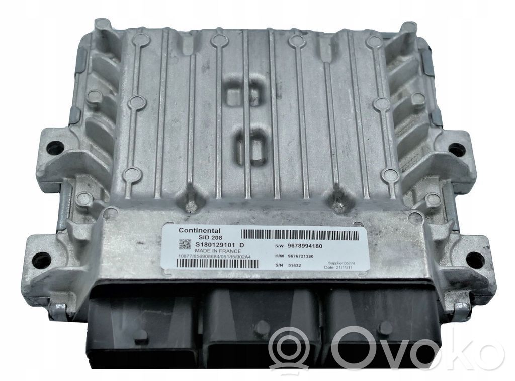 Fiat Ducato Engine control unit/module 