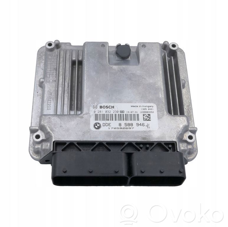 BMW X3 F25 Unitate/modul de control motor 