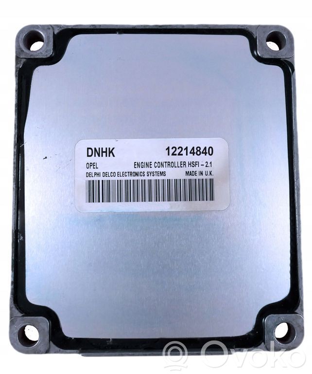 Opel Combo C Engine control unit/module 