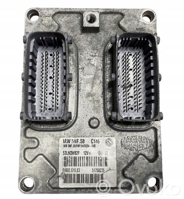 Fiat Panda II Engine control unit/module 