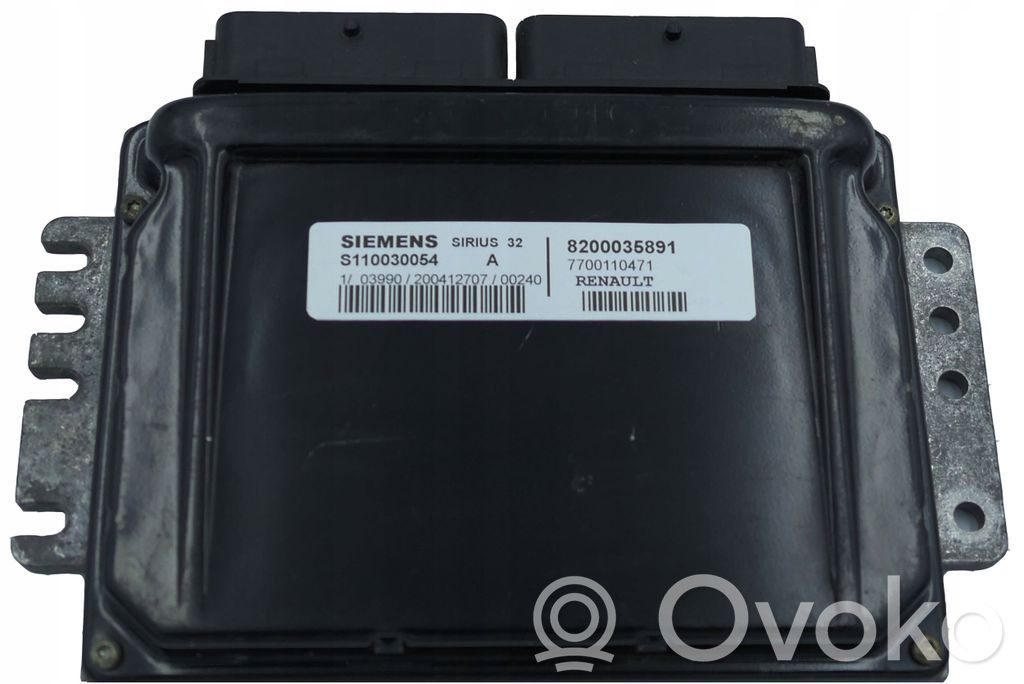 Renault Megane I Engine control unit/module 
