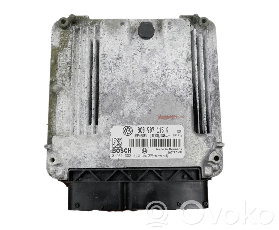 Volkswagen PASSAT B6 Engine control unit/module 
