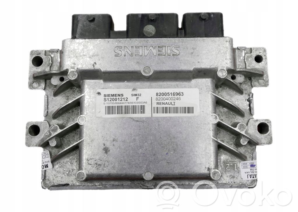 Renault Kangoo I Engine control unit/module 