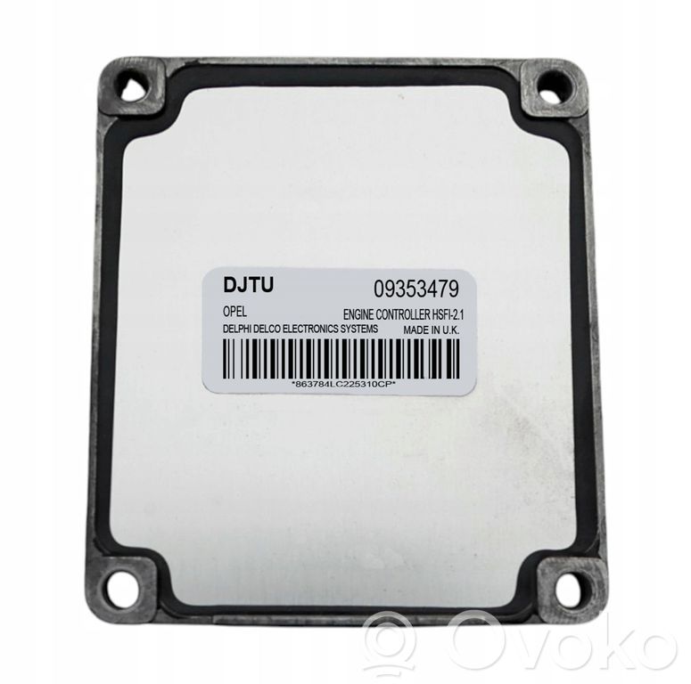 Renault Clio II Engine control unit/module 