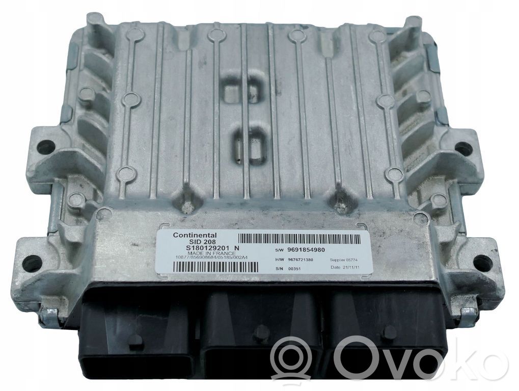 Citroen C5 Engine control unit/module 