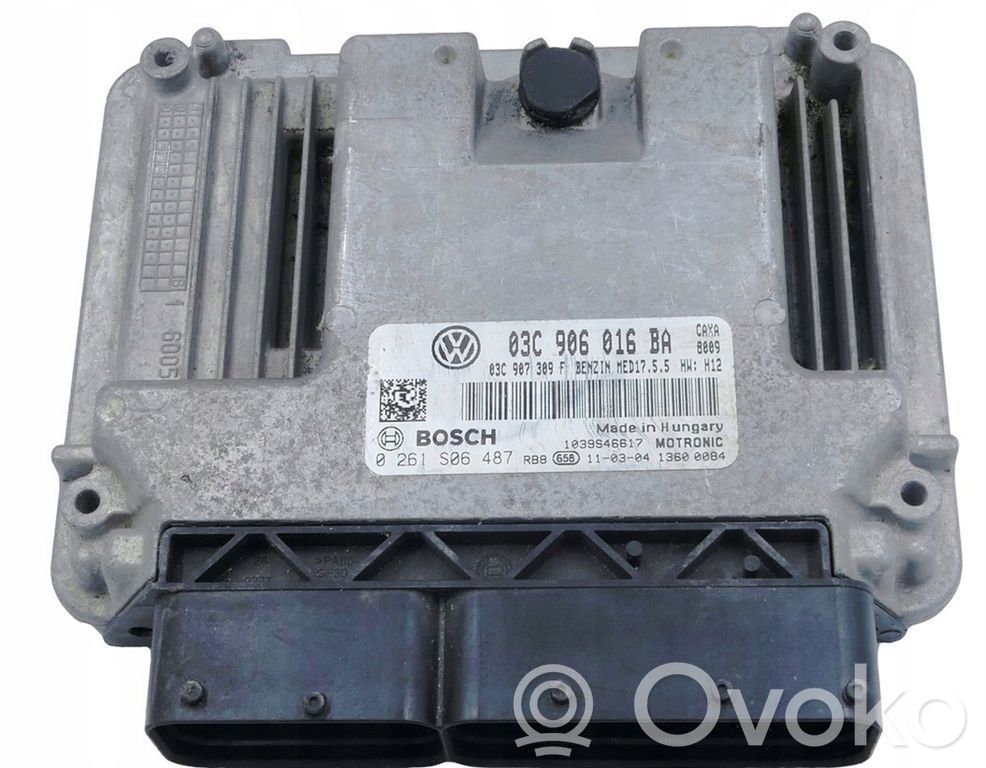 Volkswagen Scirocco Engine control unit/module 