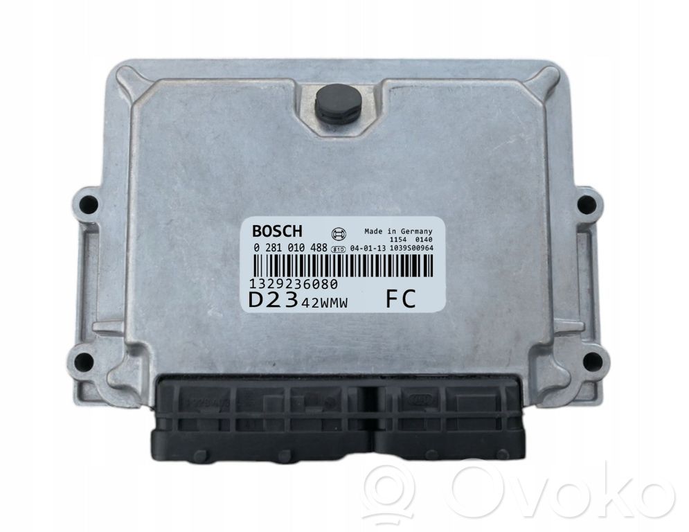 Fiat Ducato Engine control unit/module 