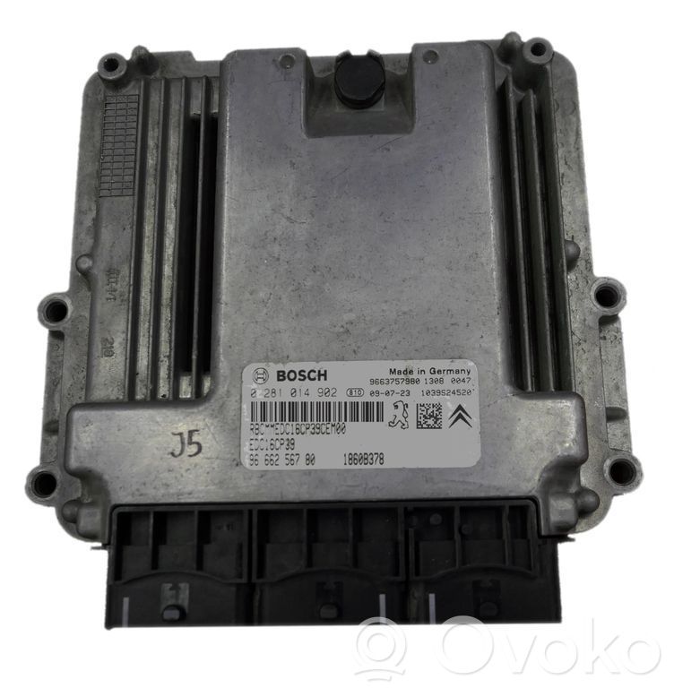 Engine control unit/module   9666256780
