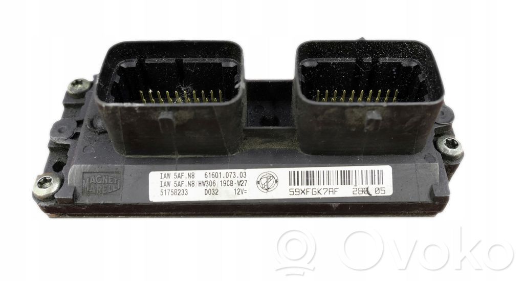 Lancia Ypsilon Engine control unit/module 