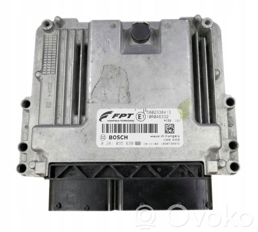 Iveco Daily 4th gen Engine control unit/module 