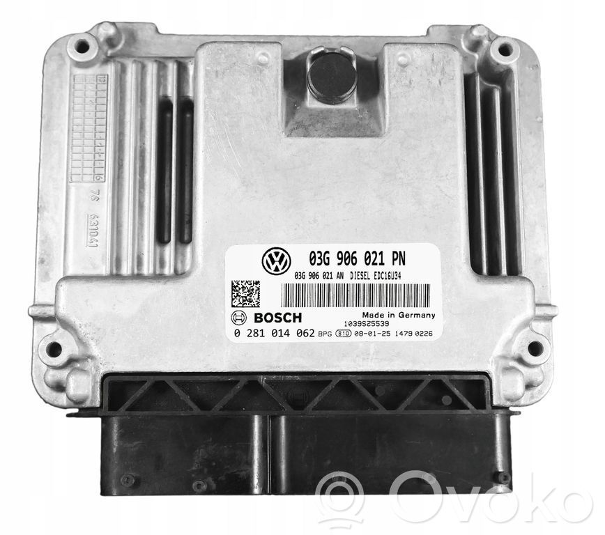 Engine control unit/module   03G906021PN