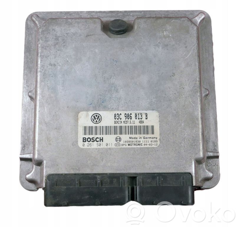 Volkswagen Polo Unitate/modul de control motor 