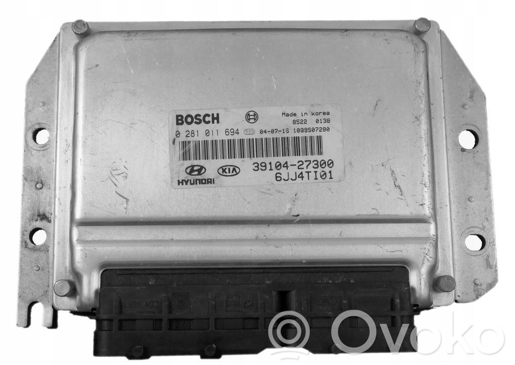 Hyundai Tucson JM Engine control unit/module 