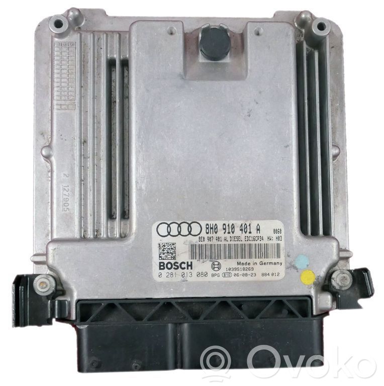 Engine control unit/module   8H0910401A