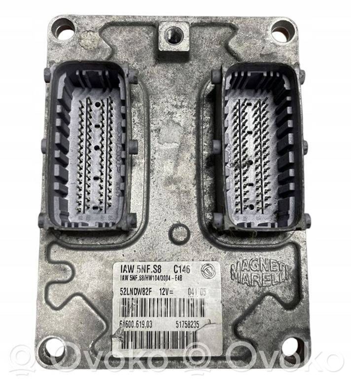 Fiat Panda II Engine control unit/module ECU 