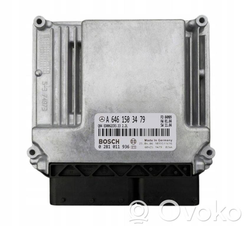 Mercedes-Benz C W203 Engine control unit/module 