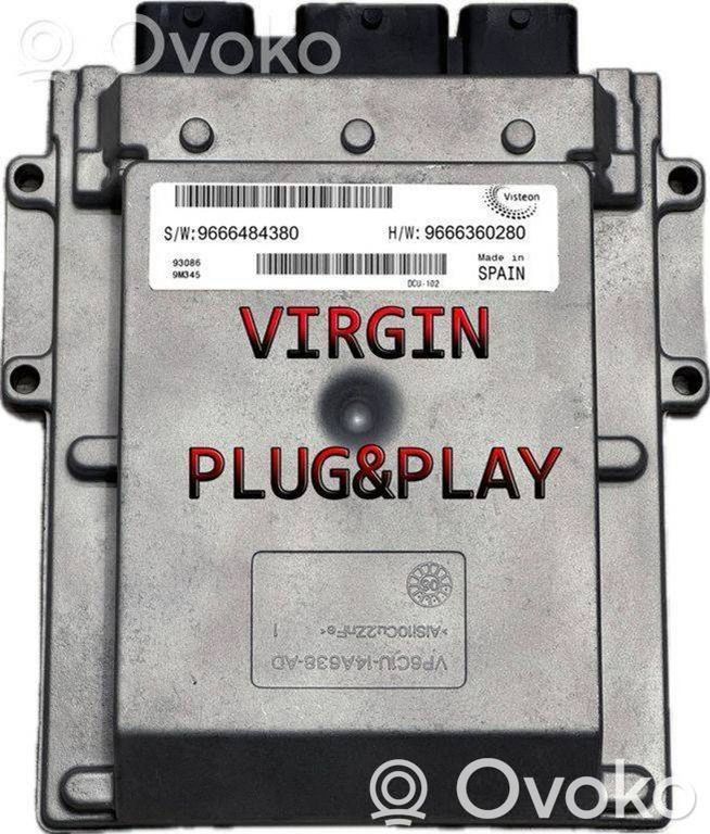 Peugeot Boxer Engine control unit/module 